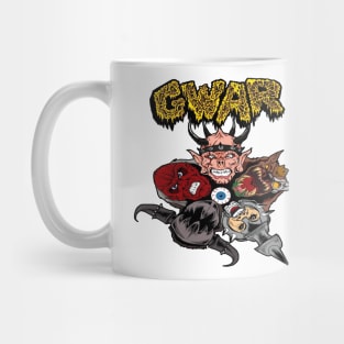 GWAR Mug